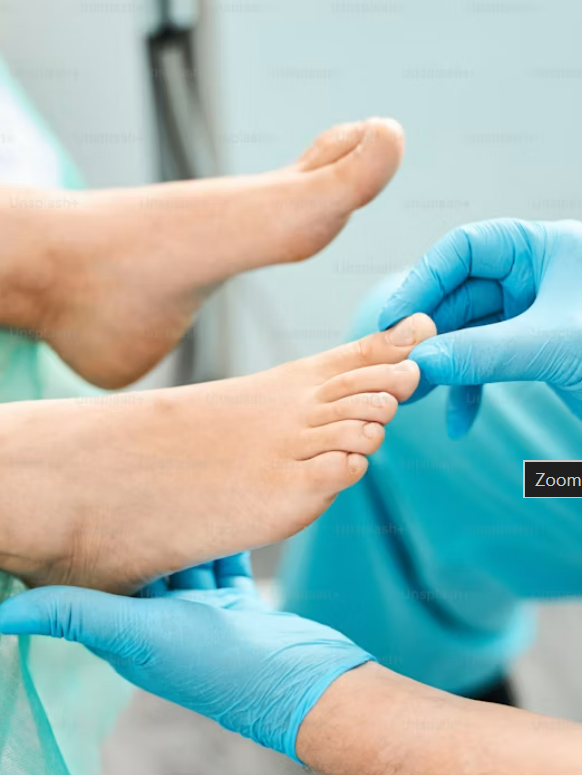Diabetic Foot Ulcer Treatment